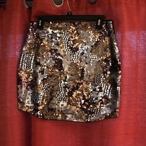 Women’s Sz S sequin skirt